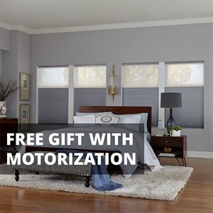 Designer Blackout Cellular Shades